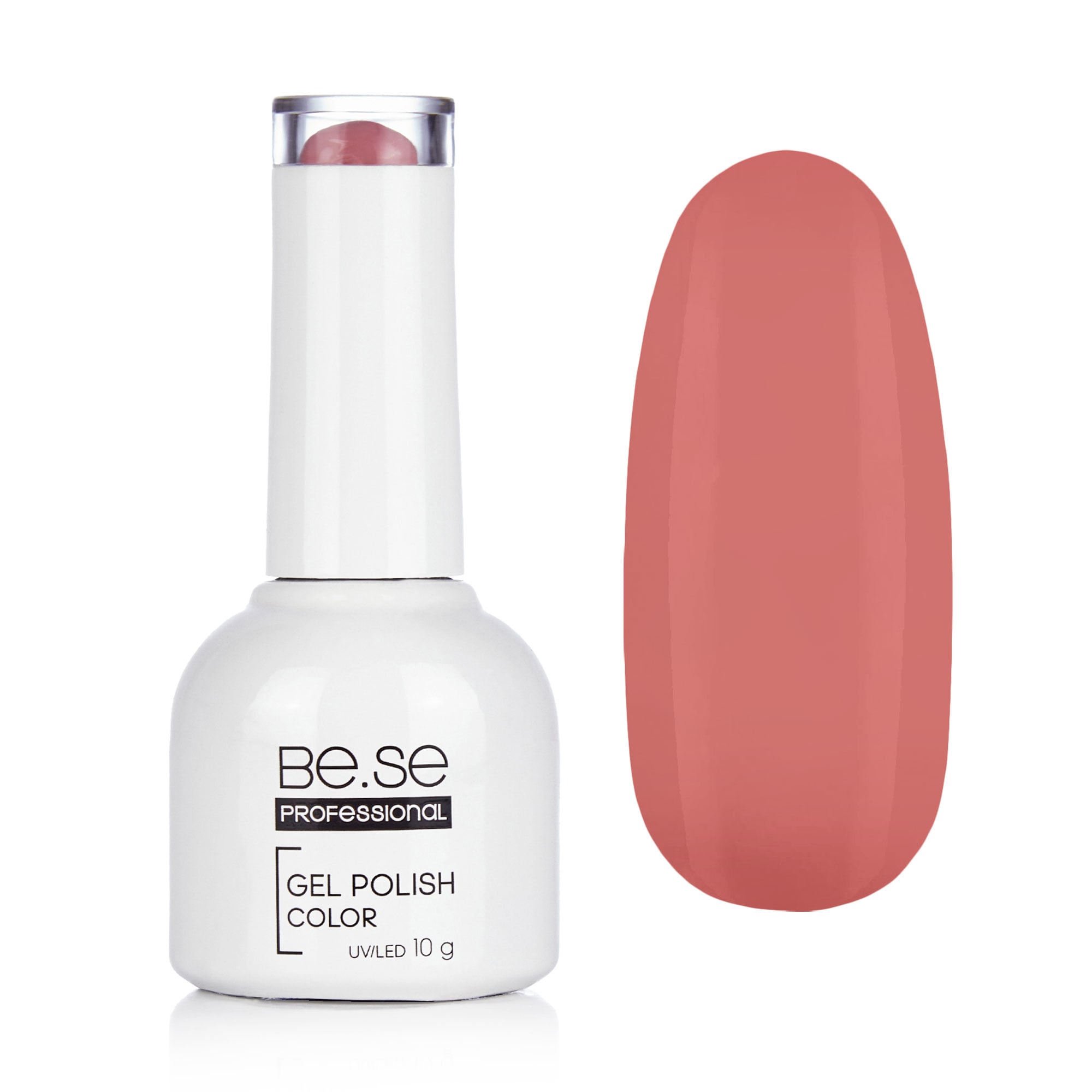 Гель-лак для нігтів Be.Se Professional Gel Polish Nude 14, 10 г
