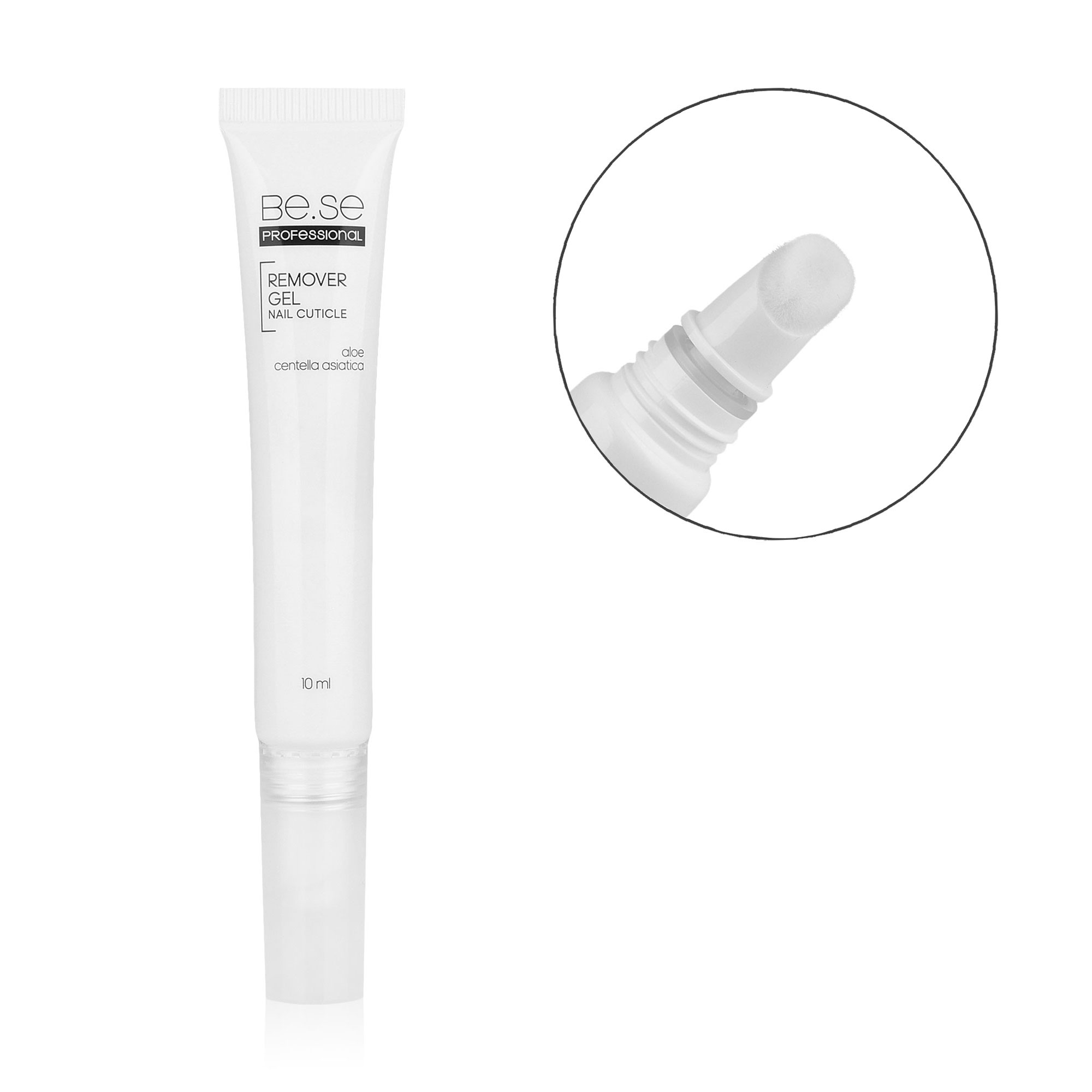 Гель-ремувер для догляду за кутикулою Be.Se professional Softening Gel Remover Nail Cuticle, 10 мл