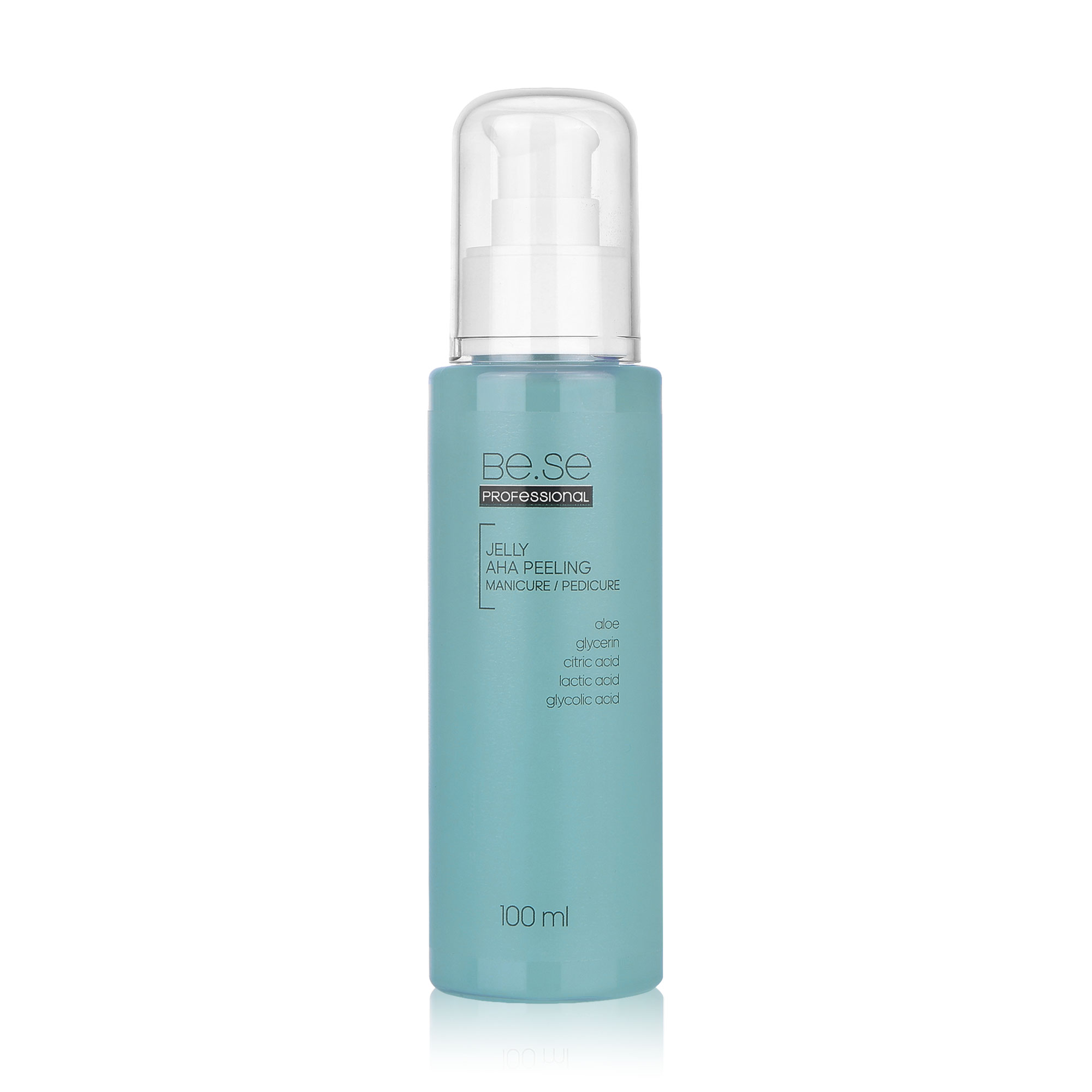 Гель-скатка для манікюру та педикюру Be.Se professional AHA Peeling, 100 мл