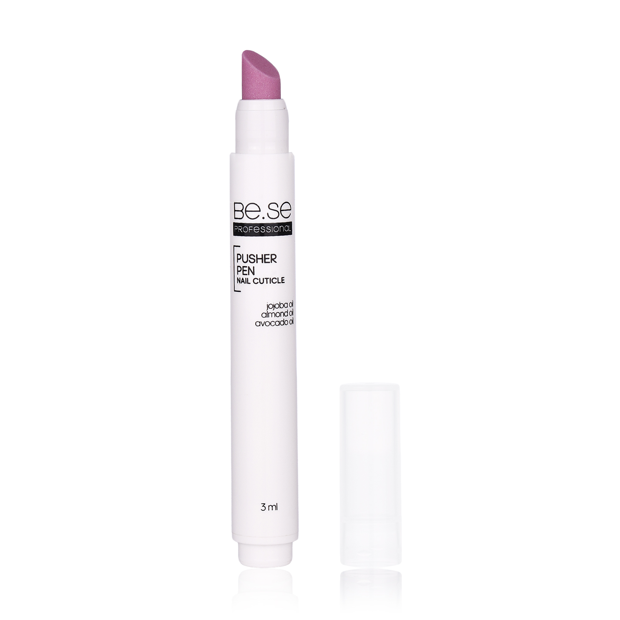 Олівець-пушер для догляду за кутикулою Be.Se professional Pusher Pen Nail Cuticle, 3 мл